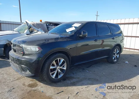 2014 Dodge Durango R/T from USA, damaged, VIN 1C4SDHCT6EC560967